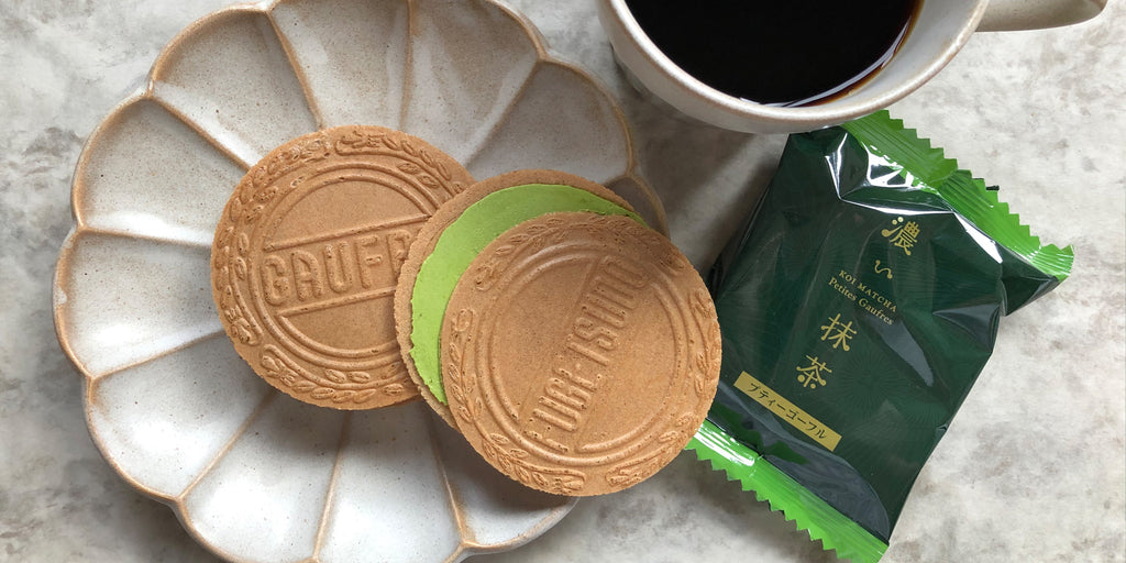We tried the renowned confection of Kobe Fugetsudo’s Rich Matcha Petites Gaufres