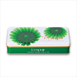 KOBE FUGETSUDO Lespoir Drycapot D10S - 15 Cookies, Packaged in a tin